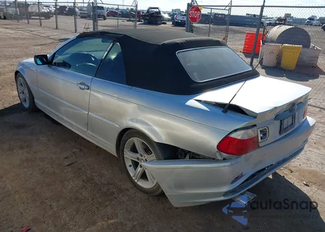 2002 BMW 330Ci from USA, damaged, VIN WBABS53422JU92779